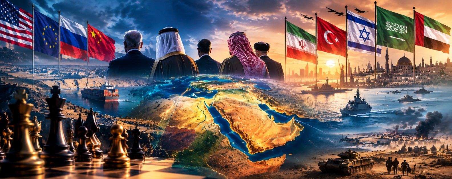 الشرق الأوسط الجديد.. تحالفات مرنة واصطفافات متغيرة